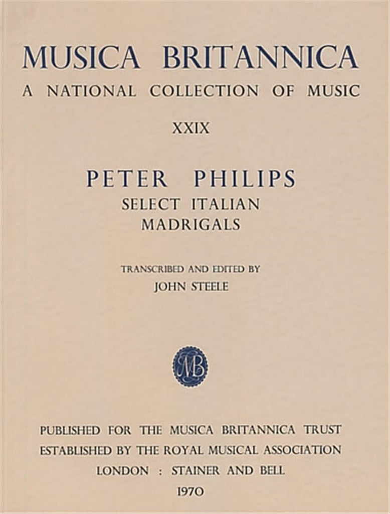 Select Italian Madrigals